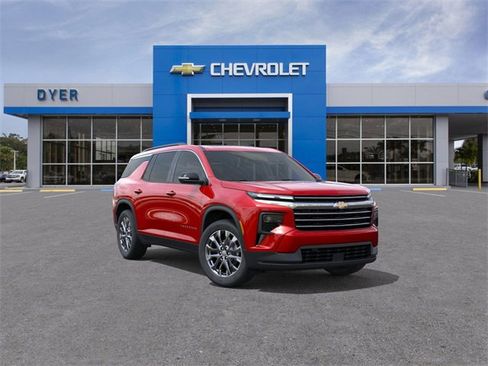New 2026 Chevrolet Traverse LT w/ Sun and Wheel Package image 1