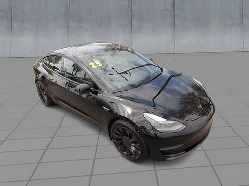 Used 2023 Tesla Model 3 Performance AWD/4WD image 2