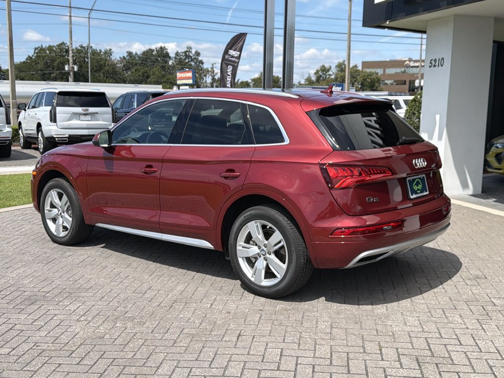 Used 2019 Audi Q5 2.0T Premium AWD/4WD image 4