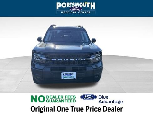 Certified 2025 Ford Bronco Sport Outer Banks w/ Outer Banks Tech Package+ image 9