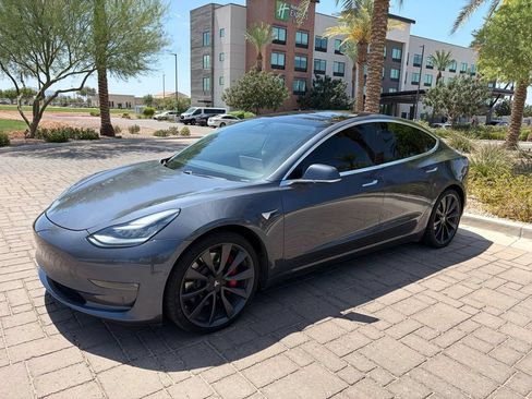 Used 2020 Tesla Model 3 Performance AWD/4WD image 6