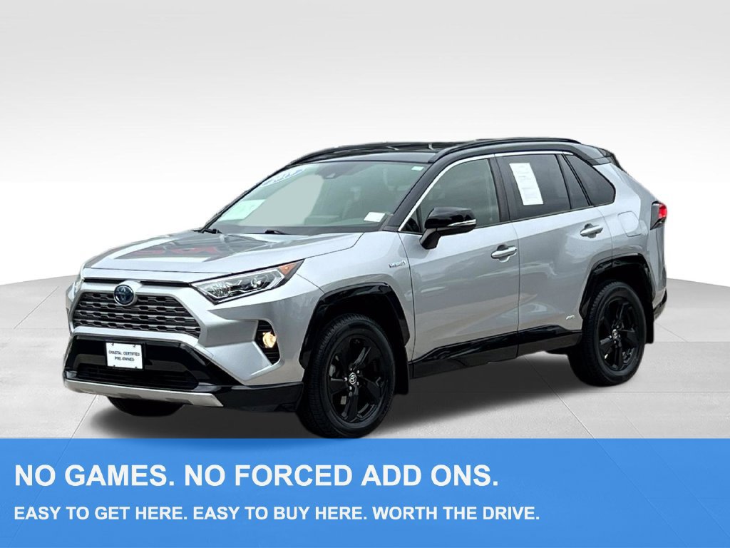 Used 2019 Toyota RAV4 XSE w/ Carpet Mat Package AWD/4WD image 1
