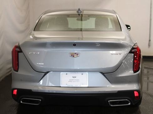 Certified 2026 Cadillac CT4 Luxury AWD/4WD image 6