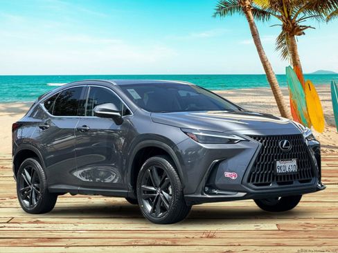 Used 2024 Lexus NX 450h+ AWD w/ Vision Package image 8