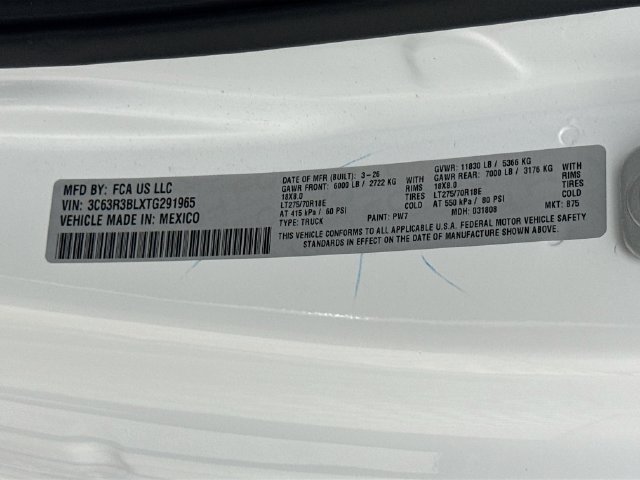 New 2026 RAM 3500 Big Horn AWD/4WD image 29