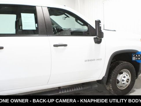 Used 2023 Chevrolet Silverado 3500 W/T w/ WT Fleet Convenience Package AWD/4WD image 38