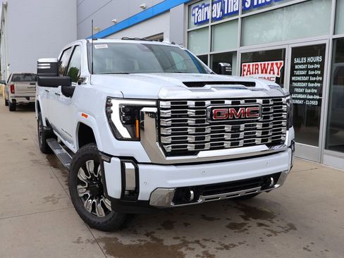 New 2026 GMC Sierra 2500 Denali w/ Technology Package AWD/4WD image 50