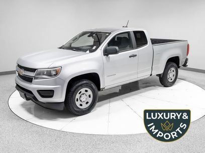 Used 2017 Chevrolet Colorado W/T w/ WT Convenience Package