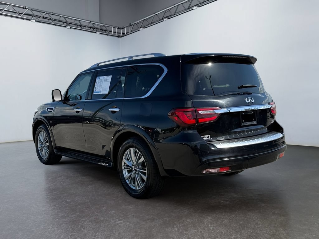 Used 2019 INFINITI QX80 Luxe RWD image 5