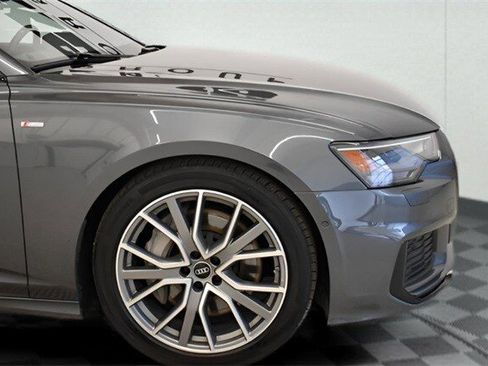 Used 2022 Audi A6 3.0T Premium w/ Black Optic Sport Package image 12