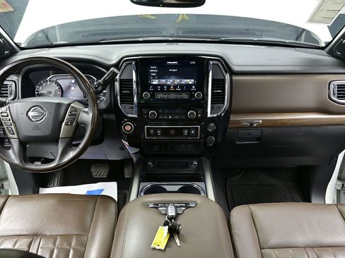 Used 2021 Nissan Titan Platinum Reserve w/ Moonroof Package image 2
