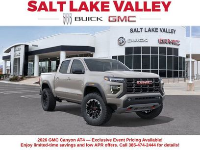 New 2026 GMC Canyon AT4 w/ Technology Plus Package