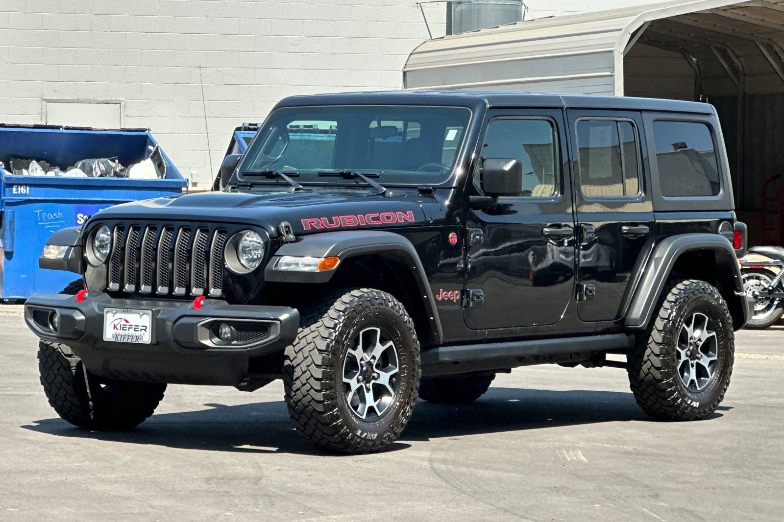 Used 2021 Jeep Wrangler Unlimited Rubicon w/ Cold Weather Group AWD/4WD image 8