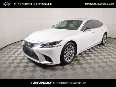 Used 2018 Lexus LS 500 w/ Accessory Package (Z2)