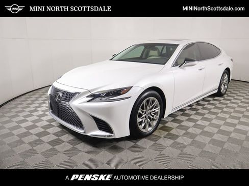 Used 2018 Lexus LS 500 w/ Accessory Package (Z2) image 1