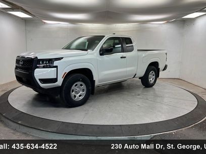 New 2026 Nissan Frontier S