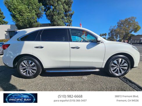 Used 2016 Acura MDX w/ Technology Package AWD/4WD image 8