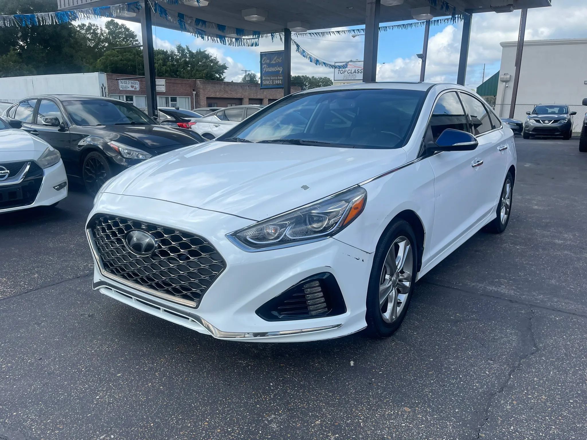Used 2019 Hyundai Sonata Limited FWD image 1