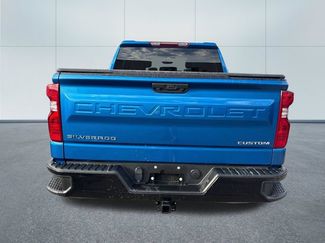 Used 2022 Chevrolet Silverado 1500 Custom Trail Boss AWD/4WD video 3