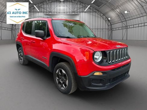 Used 2017 Jeep Renegade Sport w/ Power & Air Group AWD/4WD image 7