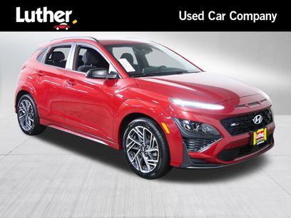 Used 2022 Hyundai Kona N Line w/ Tech Package