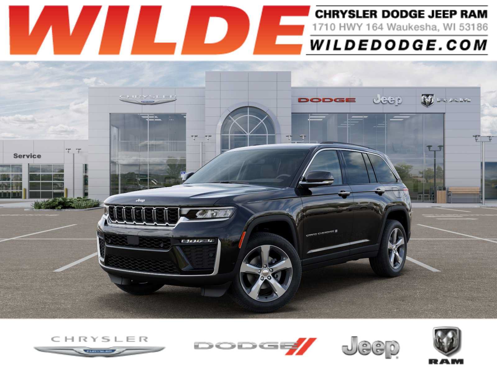 New 2026 Jeep Grand Cherokee Limited w/ Luxury Tech Group II AWD/4WD image 1