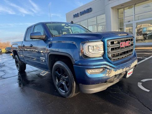 Used 2016 GMC Sierra 1500 4x4 Double Cab w/ Elevation Edition image 2
