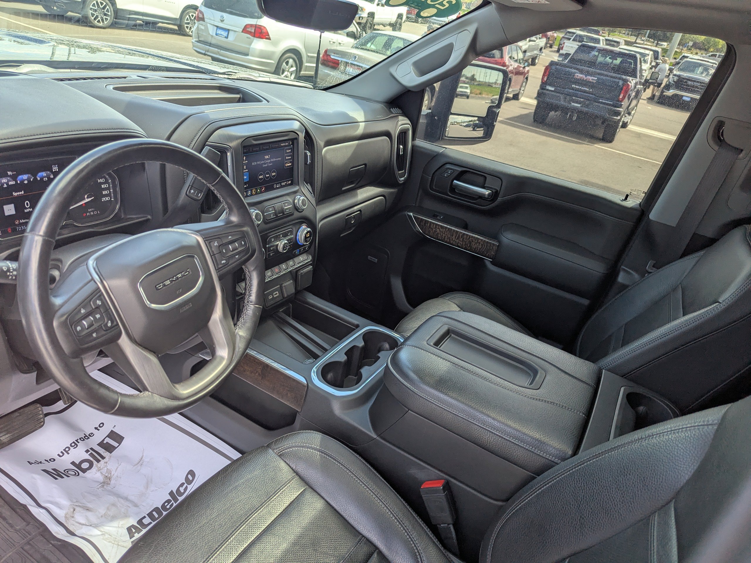 Used 2020 GMC Sierra 2500 Denali w/ Denali Ultimate Package AWD/4WD image 13