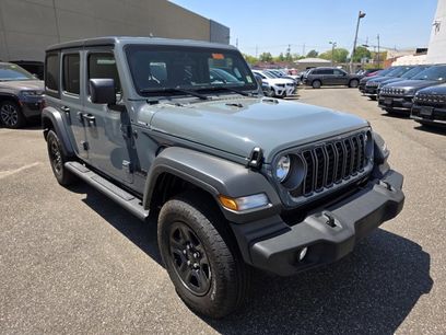 Used 2026 Jeep Wrangler Unlimited Sport