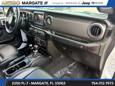 Used 2021 Jeep Wrangler Unlimited Sport AWD/4WD image 18