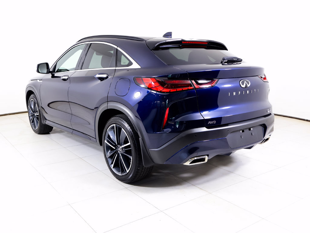 Used 2025 INFINITI QX55 Luxe w/ Cargo Package AWD/4WD image 3