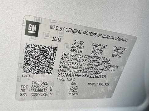 Used 2019 Chevrolet Equinox LS FWD image 28