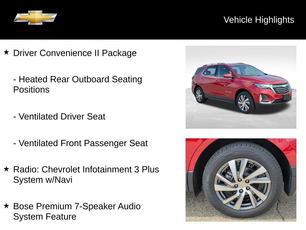 Used 2024 Chevrolet Equinox Premier AWD/4WD image 20