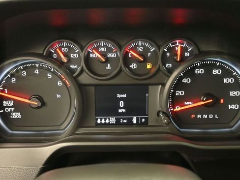 New 2026 Chevrolet Silverado 1500 Custom w/ LPO, Dark Essentials Package AWD/4WD image 23