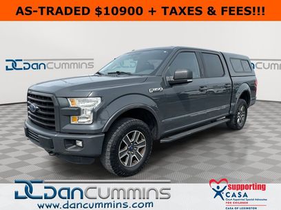 Used 2016 Ford F150 XLT w/ Equipment Group 302A Luxury