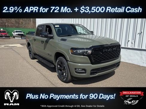 New 2026 RAM 1500 4x4 Crew Cab image 1
