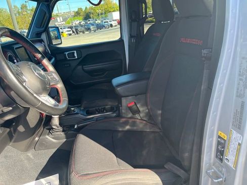 Used 2022 Jeep Wrangler Unlimited Rubicon w/ Steel Bumper Group image 23