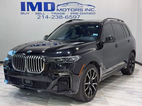 Used 2019 BMW X7 xDrive50i w/ Dynamic Handling Package image 1