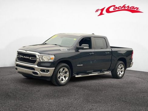 Used 2021 RAM 1500 Big Horn AWD/4WD image 34
