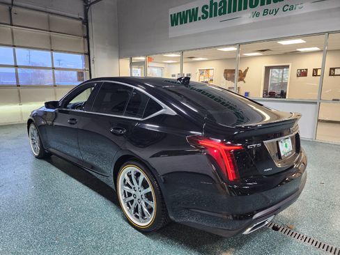 Used 2021 Cadillac CT5 Luxury w/ Sun And Sound Package image 9
