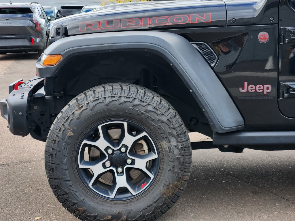Used 2023 Jeep Wrangler Unlimited Rubicon w/ Steel Bumper Group AWD/4WD image 9