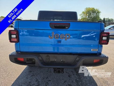 Used 2021 Jeep Gladiator Overland w/ Popular Equipment Package AWD/4WD image 5