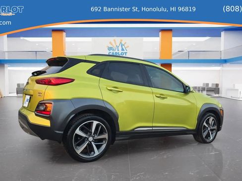 Used 2019 Hyundai Kona Limited AWD/4WD image 4