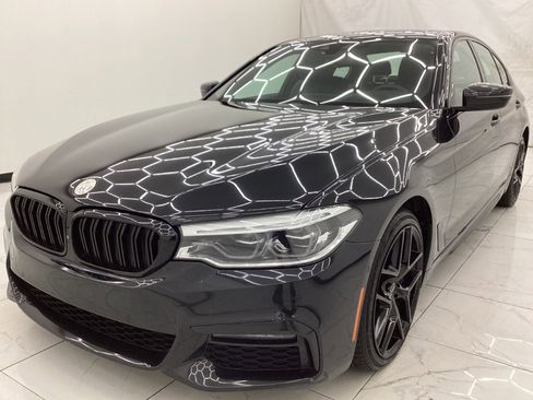 Used 2019 BMW 540i xDrive w/ M Sport Package AWD/4WD image 1