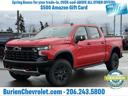 New 2026 Chevrolet Silverado 1500 ZR2 w/ LPO, Dark Essentials Package