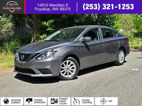 Used 2017 Nissan Sentra SV w/ Style Package FWD image 1