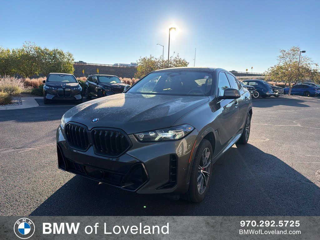 Used 2024 BMW X6 xDrive40i w/ Executive Package AWD/4WD image 1