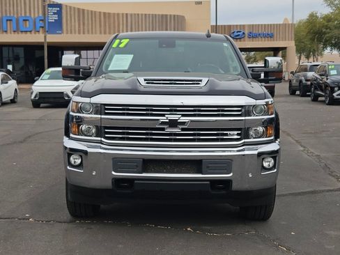 Used 2017 Chevrolet Silverado 2500 LTZ w/ Duramax Plus Package image 2