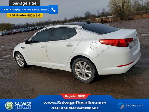 Used 2012 Kia Optima EX w/ Premium Pkg image 3