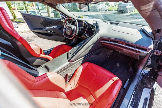 Used 2023 Chevrolet Corvette Stingray Coupe w/ Z51 Performance Package RWD image 40